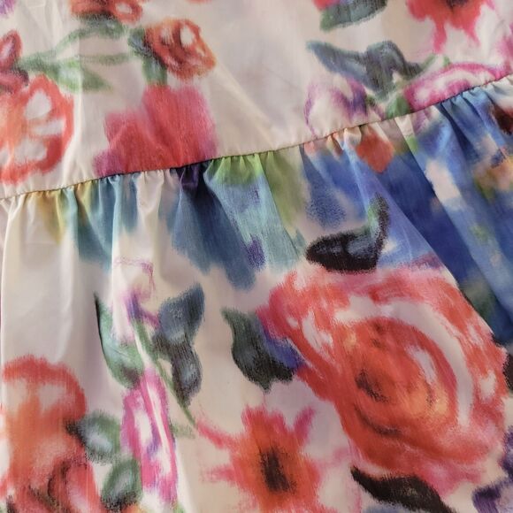 Amanda Uprichard X Revolve Gabbie Pasadena Skort 26 inch Floral Mini Preppy - Picture 10 of 10